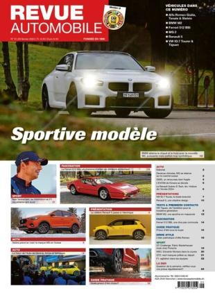 Revue Automobile - 29 Fevrier 2024