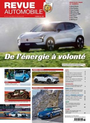 Revue Automobile - 7 Mars 2024