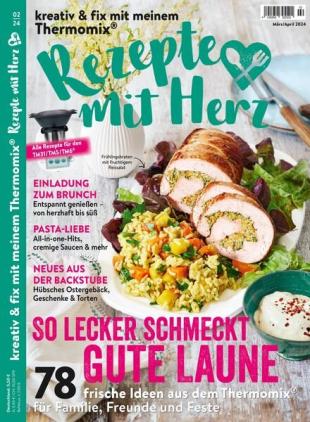 Rezepte mit Herz - Marz-April 2024