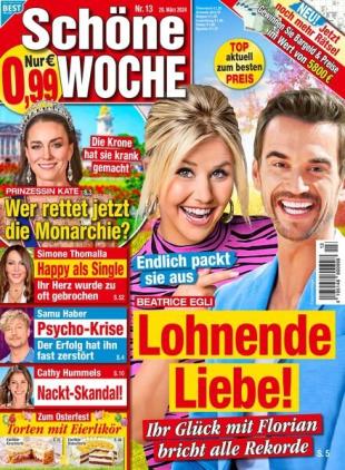 SchOne Woche - 20 Marz 2024