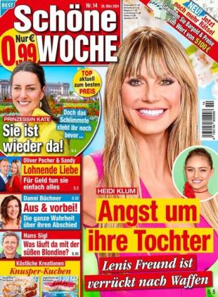 SchOne Woche - 26 Marz 2024