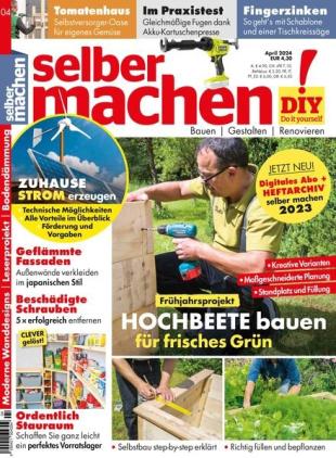 Selber Machen - April 2024