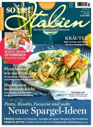 So isst Italien - April-Mai 2024