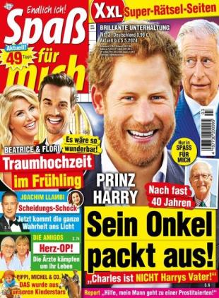 Spass fur mich - Marz 2024