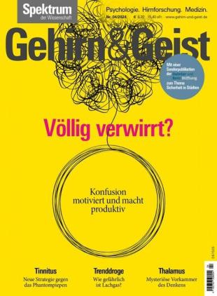 Spektrum Gehirn&Geist - April 2024