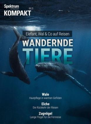 Spektrum Kompakt - Wandernde Tiere - 27 Februar 2024