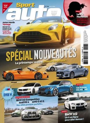 Sport Auto France - Mars 2024