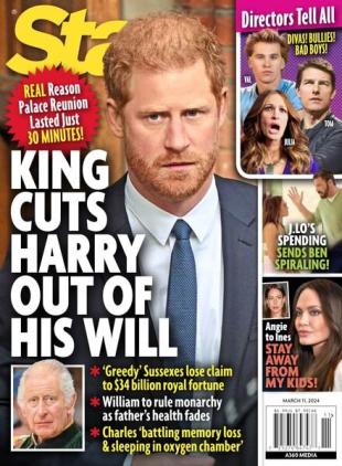Star Magazine USA - March 11 2024