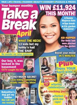 Take a Break - April 2024