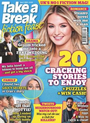 Take a Break Fiction Feast - April 2024