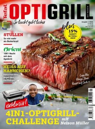 Tefal Optigrill - N 1 2024