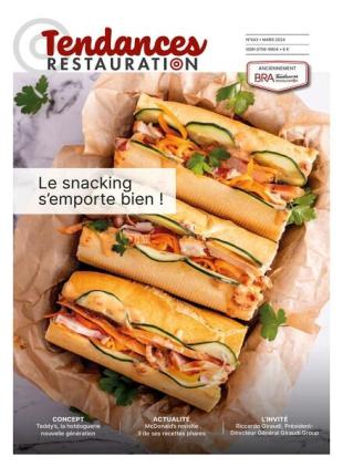 Tendances Restauration - Mars 2024
