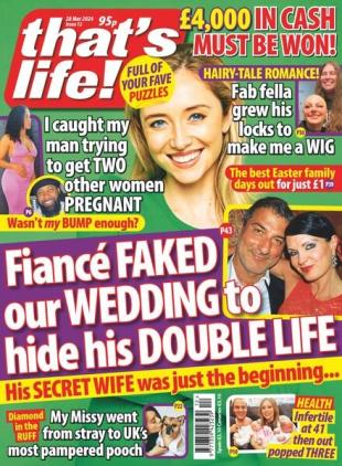 that's life! UK - 28 March 2024