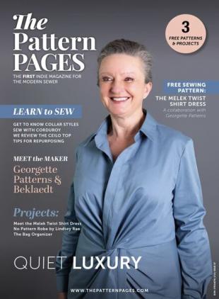 The Pattern Pages - Issue 37 - March 2024