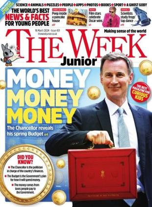 The Week Junior UK - Issue 431 - March 2024