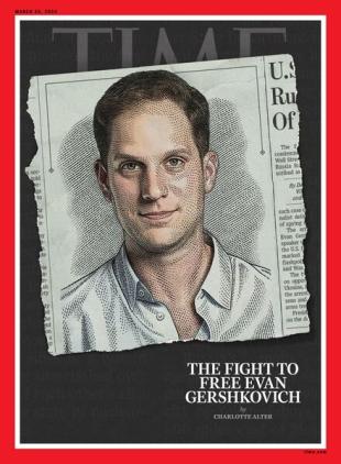 Time Magazine Europe - 25 March 2024