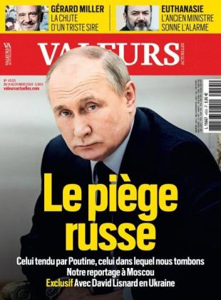 Valeurs Actuelles - 14 Mars 2024
