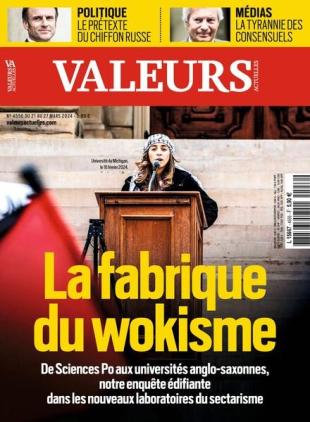 Valeurs Actuelles - 21 Mars 2024