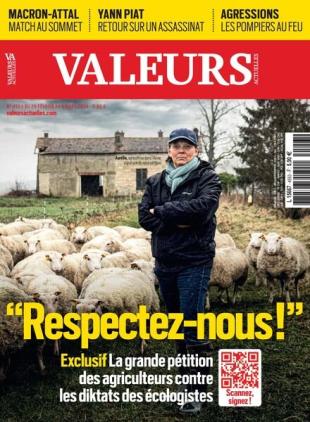 Valeurs Actuelles - 29 Fevrier 2024