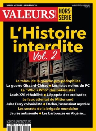 Valeurs Actuelles - Hors-Serie N 38 - 7 Mars 2024