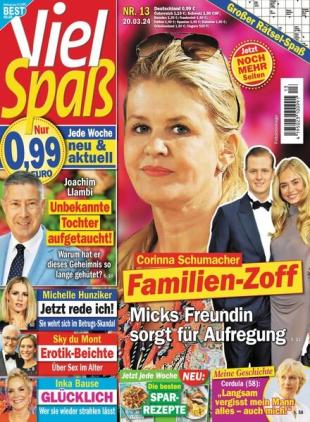 Viel Spass - 20 Marz 2024