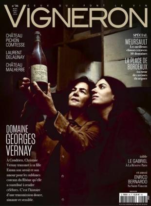 Vigneron - Mars-Avril-Mai 2024
