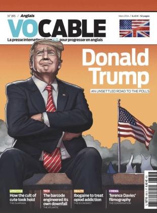 Vocable Anglais - Mars 2024