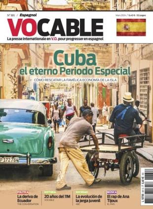 Vocable Espagnol - Mars 2024