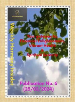 Weekly Harmony Insider - Issue 6 - 25 February 2024