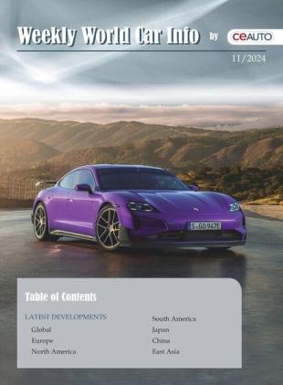 Weekly World Car Info - 16 March 2024