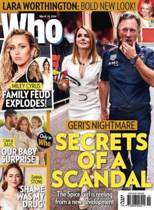 Who - Issue 11 - March 18 2024