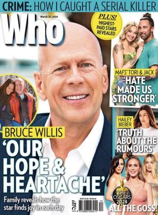 Who - Issue 12 - 25 March 2024