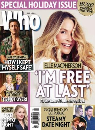 Who - Issue 13 - April 1 2024