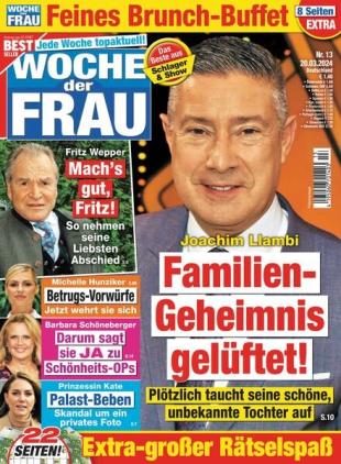 Woche der Frau - 20 Marz 2024