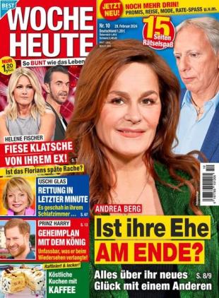 Woche Heute - 28 Februar 2024