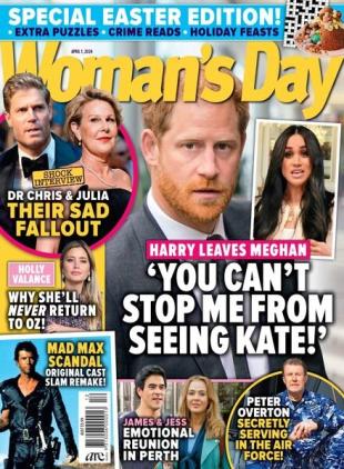Woman's Day Australia - April 1 2024