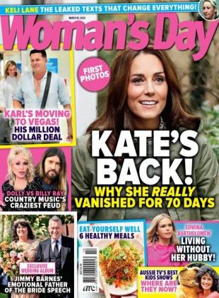 Woman's Day Australia - March 18 2024