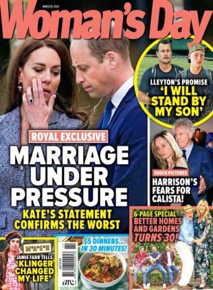 Woman's Day Australia - March 25 2024