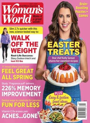 Woman's World USA - April 1 2024