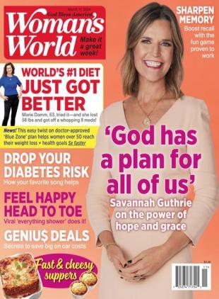 Woman's World USA - March 11 2024