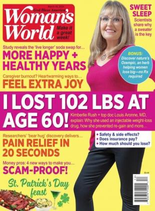 Woman's World USA - March 18 2024