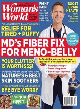 Woman's World USA - March 25 2024