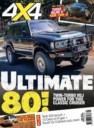 4x4 Magazine Australia - May 2024