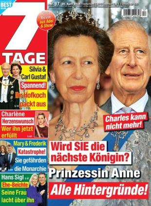 7 Tage - 20 April 2024