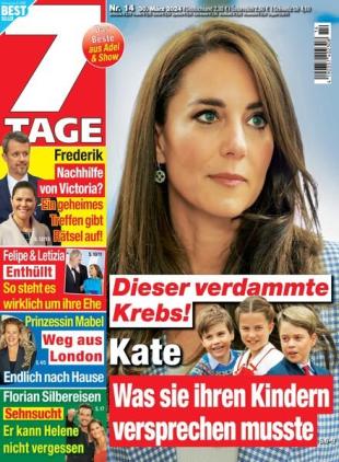 7 Tage - 30 Marz 2024