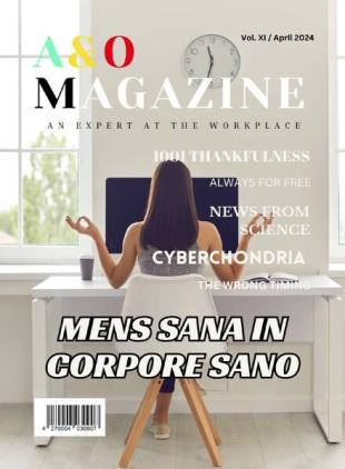 A & O Magazine English Edition - April 2024