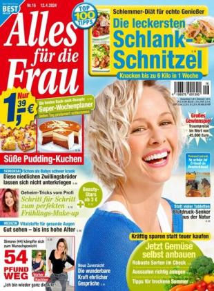 Alles fur die Frau - 12 April 2024