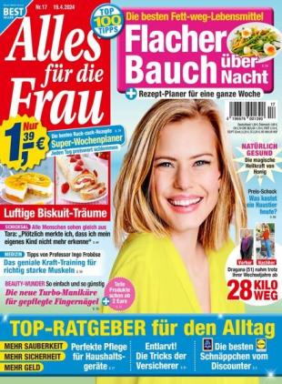 Alles fur die Frau - 19 April 2024
