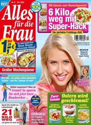 Alles fur die Frau - 22 Marz 2024