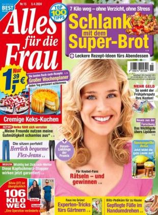 Alles fur die Frau - 5 April 2024
